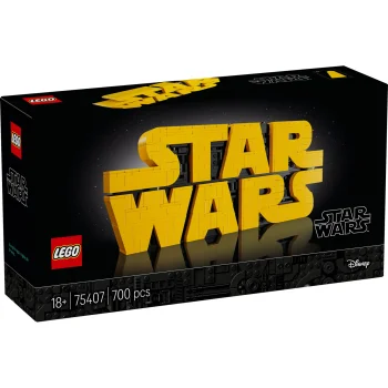 LEGO Star Wars 75407 Star Wars logotipas