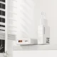 GaN Dudao A30EU 30W USB-A / USB-C įkroviklis, baltas