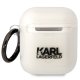 Karl Lagerfeld Ikonik Choupette dėklas AirPods 1 / 2
