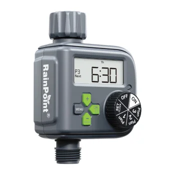 RainPoint ITV517V6-RS Smart Irrigation Controller with Rain Sensor