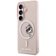 Karl Lagerfeld IML Peekaboo Choupette MagSafe dėklas Samsung Galaxy S26, rožinis