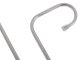 Universal wardrobe trouser hanger for 5 pairs, also for towels and ties