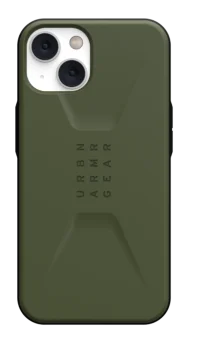 UAG Civilian dėklas, skirtas iPhone 14 Plus, žalias