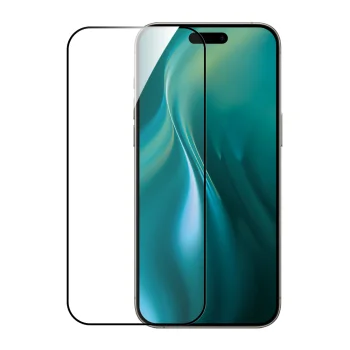 Apsauginis grūdintas stiklas Etteri 9D skirtas iPhone 17 Air 6,5"