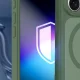 Dėklas 3mk Misty MagCase skirtas Samsung Galaxy A27 5G, žalias