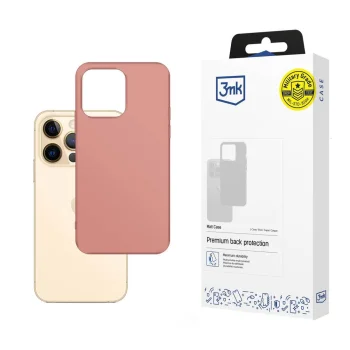 3mk Matt Case for iPhone 13 Pro Max - Pink