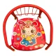 Sturdy Metal Toddler Chair with Soft Padded Seat for Kids