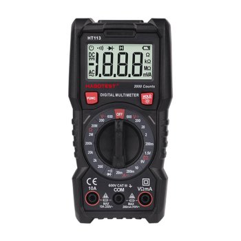 Habotest HT113 skaitmeninis universalus multimetras 600V 10A