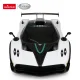 Rastar Pagani Zonda R radijo bangomis valdomas automobilis 1:14, baltas