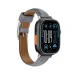 AmazingThing Class Band odinis dirželis Apple Watch 45 / 46 / 49 mm, pilkas
