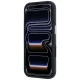 Karl Lagerfeld MagSafe dėklas telefonui iPhone 17 Pro Max / 18 Pro Max, bordo