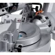 Skersavimo pjūklas Makita LS1018LN 1430W 260 mm su lazeriu