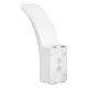 Lauko LED šviestuvas Maclean MCE511 W 20W IP65 2750lm 4000K, baltas