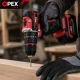 Akumuliatorinis smūginis gręžtuvas OPEX TOOLS OPX28011 21V 50Nm, 2x 3.0Ah