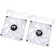 Thermaltake CT140 ARGB Sync korpuso ventiliatoriai 140mm, 2 vnt., balti