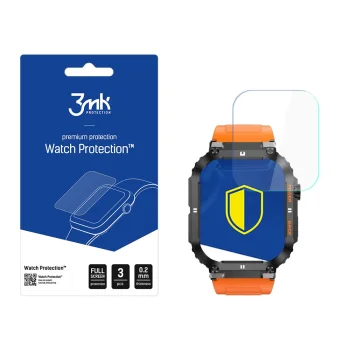 3mk Watch Protection hibridinis apsauginis stiklas Gravity GT6 laikrodžiui