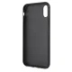 Karl Lagerfeld Iconic Glitter Karl`s Head dėklas iPhone X / Xs, Raudonas