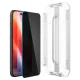 Spigen Glas.tR EzFit Privacy apsauginis stiklas iPhone 15 / 16 (2 vnt.)