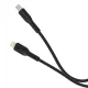Joyroom SA26-CL3 USB-C į Lightning laidas, 30W, 1m, juodas