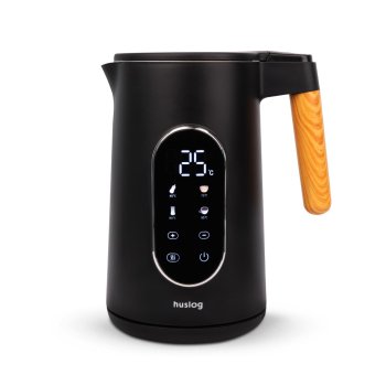 Huslog HUS1049 Electric Kettle with Touch Panel, 1.7 Liter 2200W Fast Boil