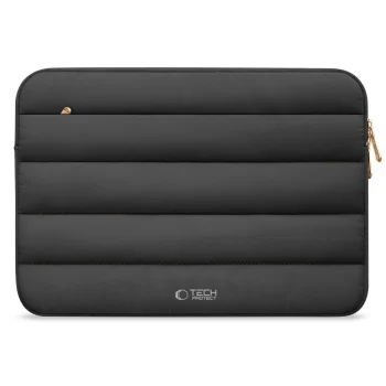 Tech-Protect Fluffy dėklas nešiojamam kompiuteriui 13-14", juodas