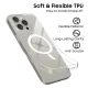 Tech-Protect FlexAir MagSafe dėklas iPhone 15 Pro, skaidrus