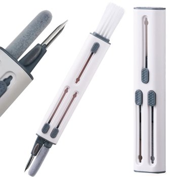 4-in-1 elektronikos ir ausinių valymo rinkinys
