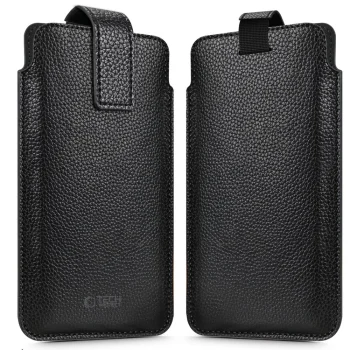 Universalus dėklas telefonams Tech-Protect SM65 (6.0-6.9"), juodas