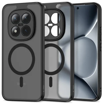 Tech-Protect MagMat MagSafe Case for Xiaomi Poco M8 Pro / Redmi Note 15 Pro+ 5G, Black
