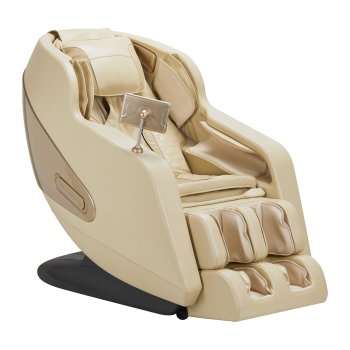 Sakura Comfort Plus 806 masažinis krėslas, smėlio spalvos