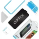 Uniq Optix Matte tempered glass iPhone 17 - matte
