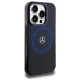 Mercedes dėklas iPhone 16 Pro Max telefonui Double Layer BiColor MagSafe, mėlynas