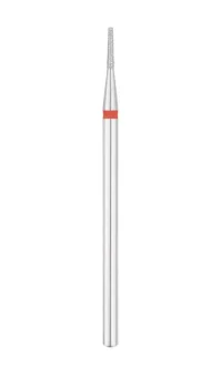 Exo Pro Diamond Nail Drill Bit, Cone, 1.2 mm, Fine (Red)