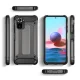 Hibridinis apsauginis dėklas Hybrid Armor Xiaomi Redmi Note 11 Pro+ 5G / Mi11i, mėlynas