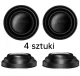 Car Door Edge Protection Bumpers DA154, 4 pcs, Black