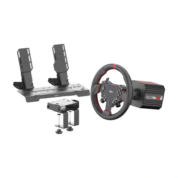 PXN VD6 Direct Drive lenktynių vairo ir pedalų komplektas PC (VD6-Bundle-EU)