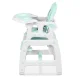 Maitinimo kėdutė Ricokids Sinco 7092 5-in-1, turkio spalvos