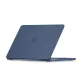 Tech-Protect Softshell dėklas MacBook Neo 13\" (2026), tamsiai mėlynas