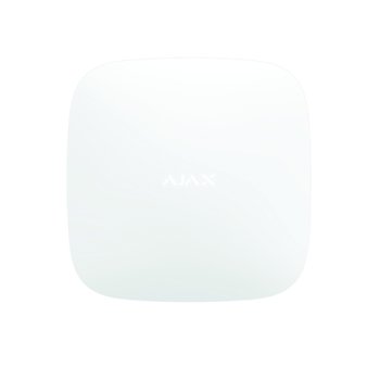 "Ajax Hub Plus" išmanioji apsaugos centralė, balta
