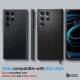 Samsung Galaxy S24 Ultra (SM-S928) Spigen Liquid Air TPU Case Cover, Black