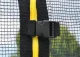 Malatec išorinis apsauginis tinklas batutui 180-183 cm (6FT), 6 stulpai