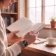 Tech-Protect Silicone Air dirželis Samsung Galaxy Watch Ultra 47mm laikrodžiui, oranžinis