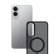 3mk Smoke MagCase dėklas Samsung Galaxy S25 Edge telefonui, juodas