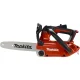 Akumuliatorinis grandininis pjūklas Makita DUC258Z02 18V 25 cm, raudonas