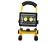 Nešiojamas LED COB 30W prožektorius su baterija, IP65