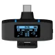 BOYA BOYAMIC 2-02 belaidžių mikrofonų sistema 2.4 GHz USB-C, juoda