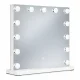 ModernHome kosmetinis makiažo veidrodis 50x40 cm su 13 LED lempučių