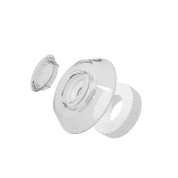 Termo poveržlė polikarbonato lakštams, 40 mm, skaidri