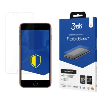 Hibridinis apsauginis stiklas 3mk FlexibleGlass, skirtas iPhone 8 Plus