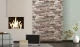 Dekoratyvinė sienų plokštė NATURAL STONE, 500 x 1000 mm, 3 mm